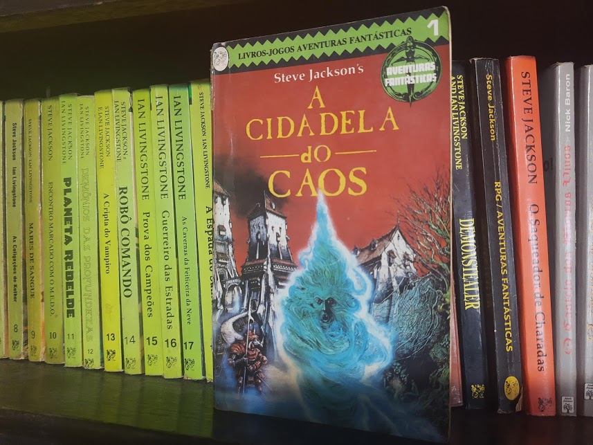 Baixar livro A Cidadela do Caos - Aventuras Fantásticas - Vol. 1