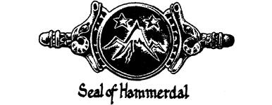 Lobo Solitário 2 - Fogo sobre a Água - Mar em Chamas - O Selo de Hammerdal