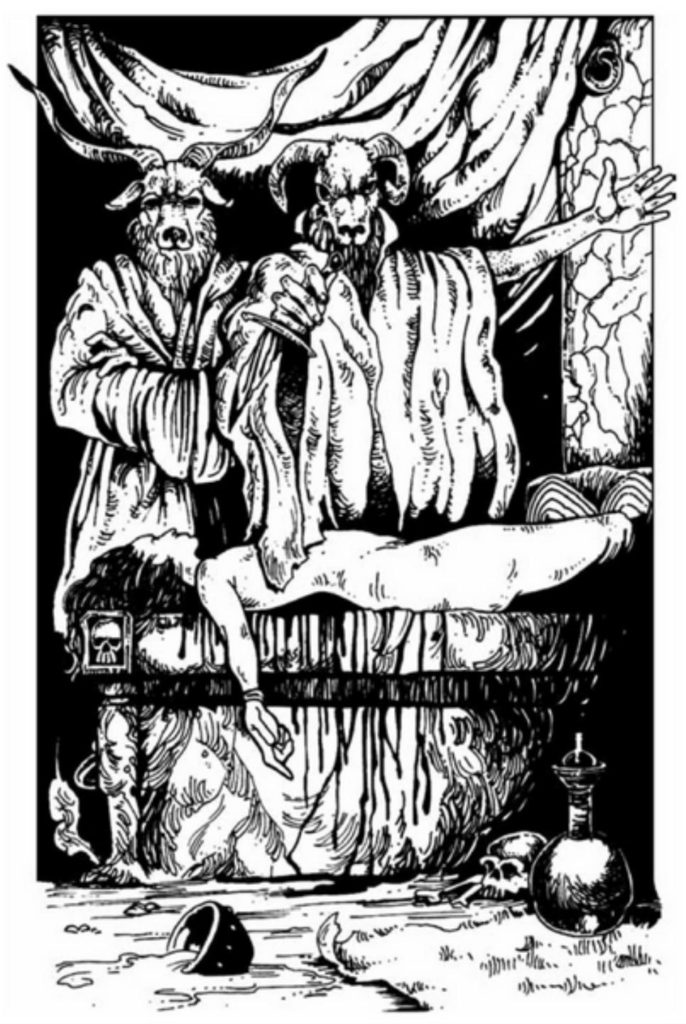 MAnsão das Trevas, House of Hell, Ilustração 264, Tim Sell