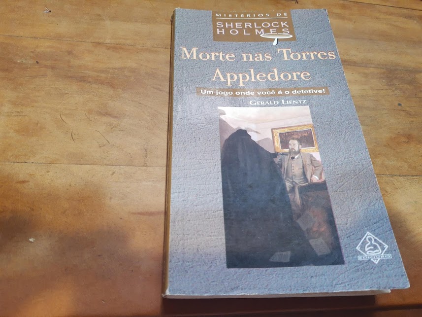 Mistérios de Sherlock Holmes #3 - Morte nas Torres Appledore