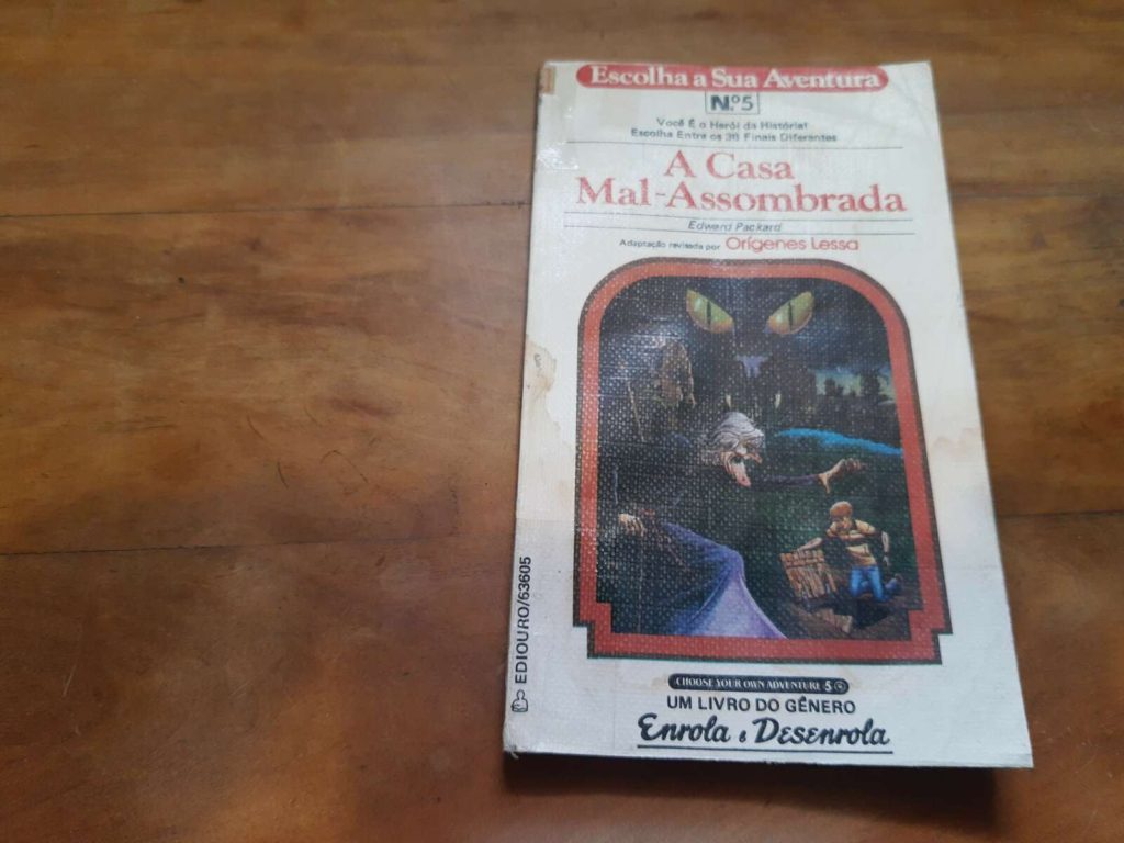 Escolha a Sua Aventura #5 - A Casa mal Assombrada